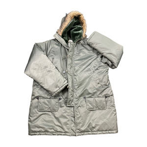 Parka Military Extreme Cold Weather Type N-3B Green